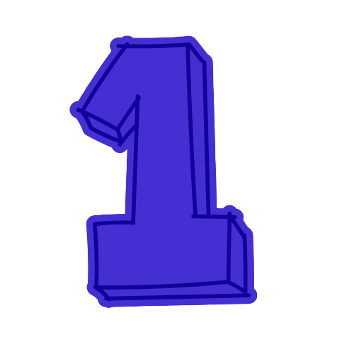 1
