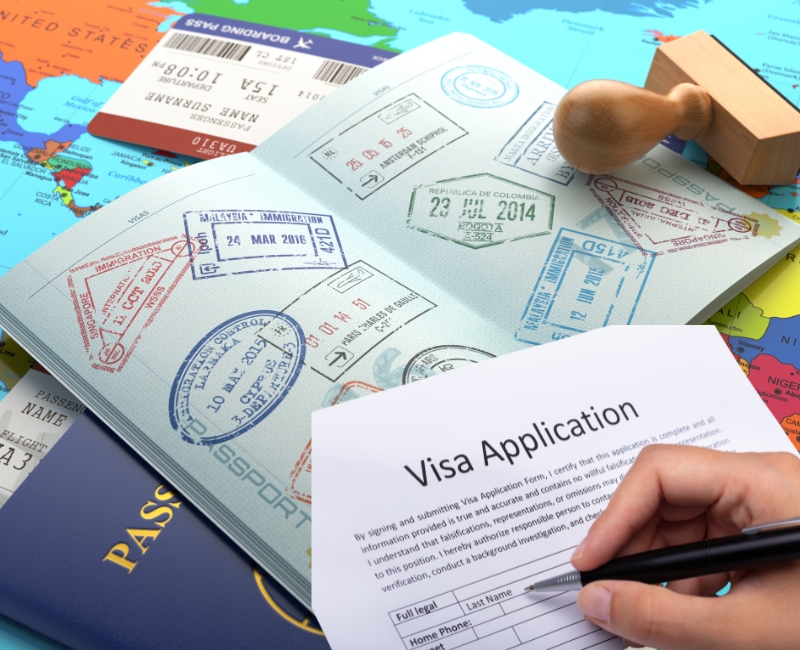 Visa Documentation Assistance